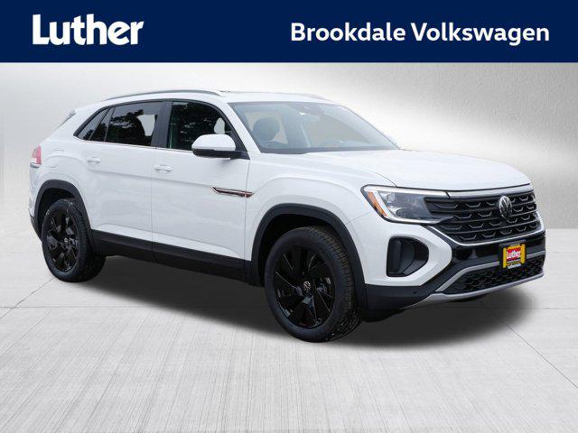 New 2026 Volkswagen Atlas Cross Sport 2.0T SE w/Technology 4MOTION