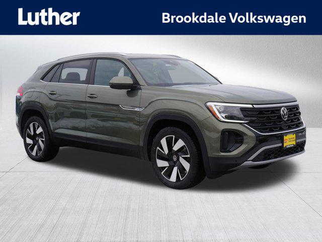 New 2026 Volkswagen Atlas Cross Sport 2.0T SE w/Technology 4MOTION