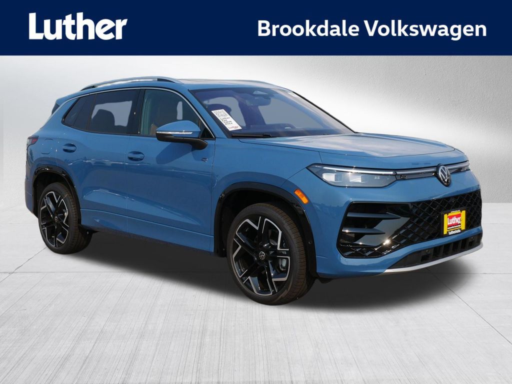 New 2026 Volkswagen Tiguan 2.0T SEL R-Line 4MOTION