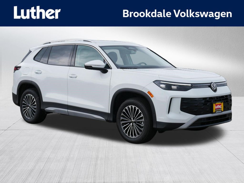 New 2026 Volkswagen Tiguan 2.0T S