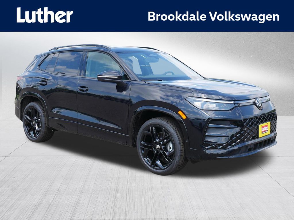 New 2026 Volkswagen Tiguan 2.0T SE R-Line Black 4MOTION