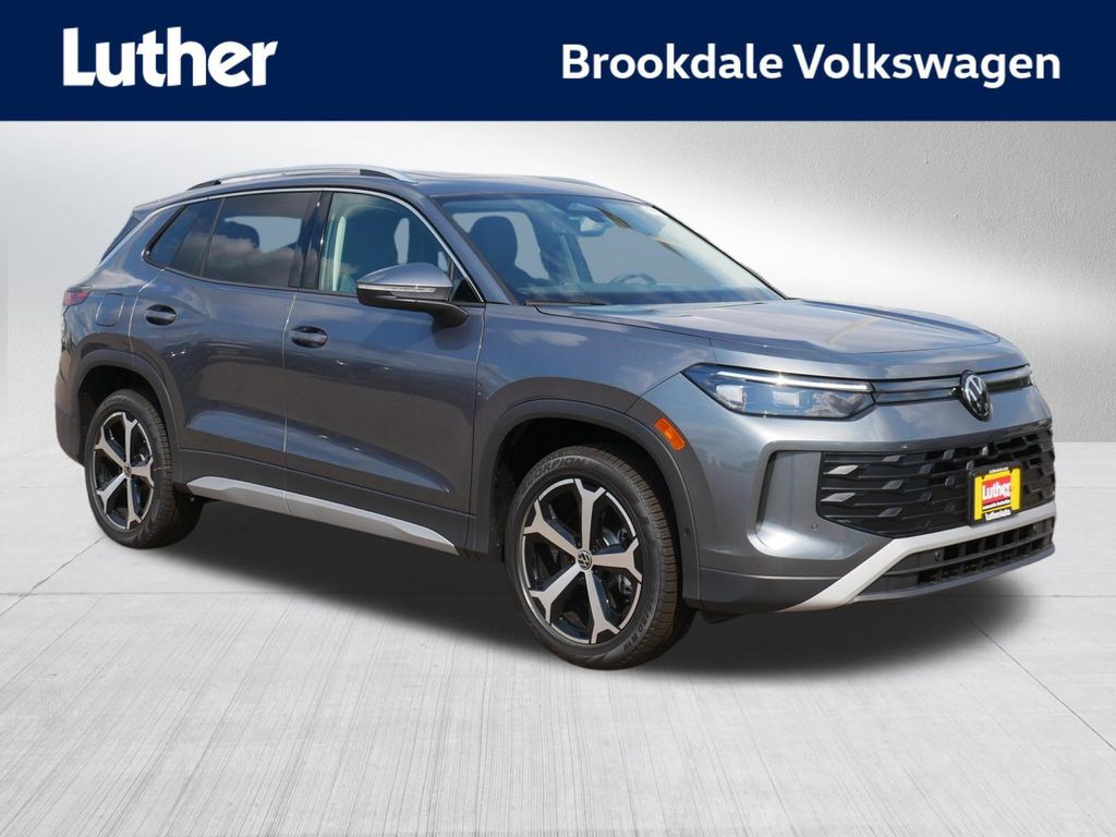 New 2026 Volkswagen Tiguan 2.0T SE