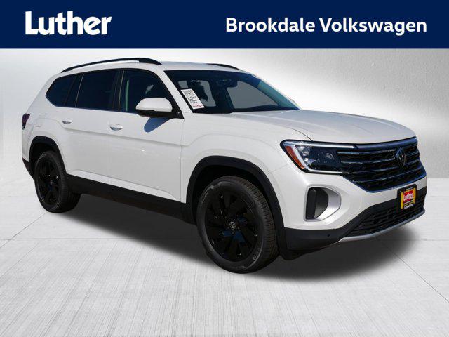 New 2026 Volkswagen Atlas 2.0T SE w/Technology 4MOTION