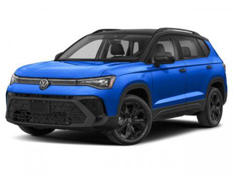 New 2025 Volkswagen Taos 1.5T SE Black
