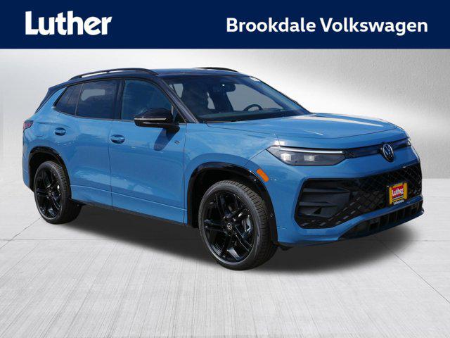 New 2026 Volkswagen Tiguan 2.0T SE R-Line Black 4MOTION