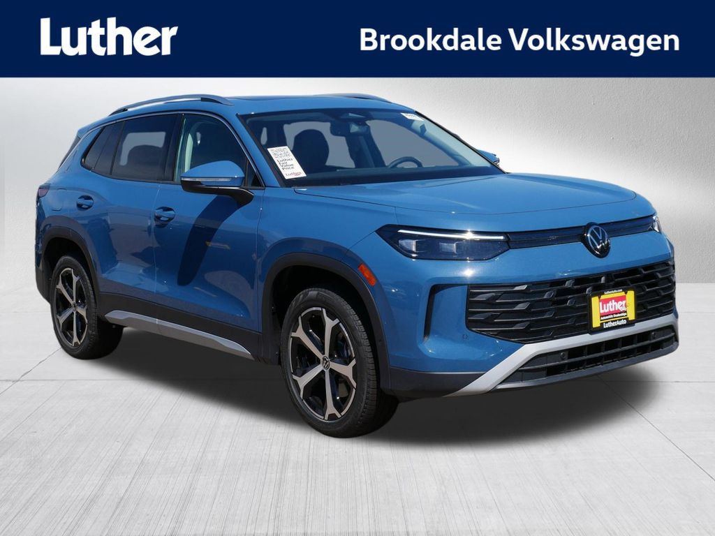 New 2026 Volkswagen Tiguan 2.0T SE