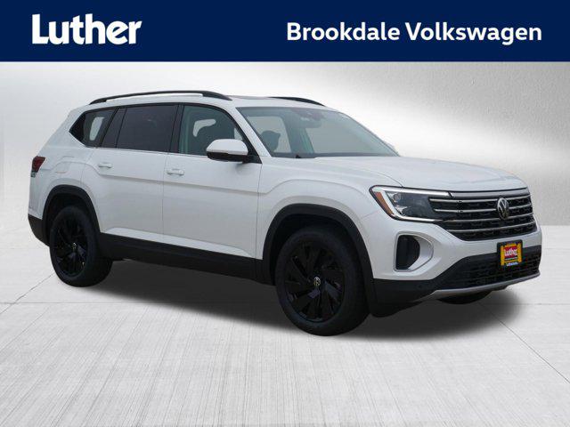 New 2026 Volkswagen Atlas 2.0T SE w/Technology 4MOTION