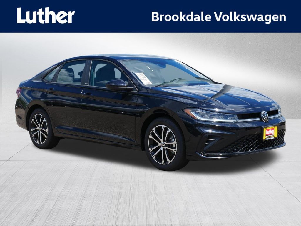 New 2026 Volkswagen Jetta 1.4T S
