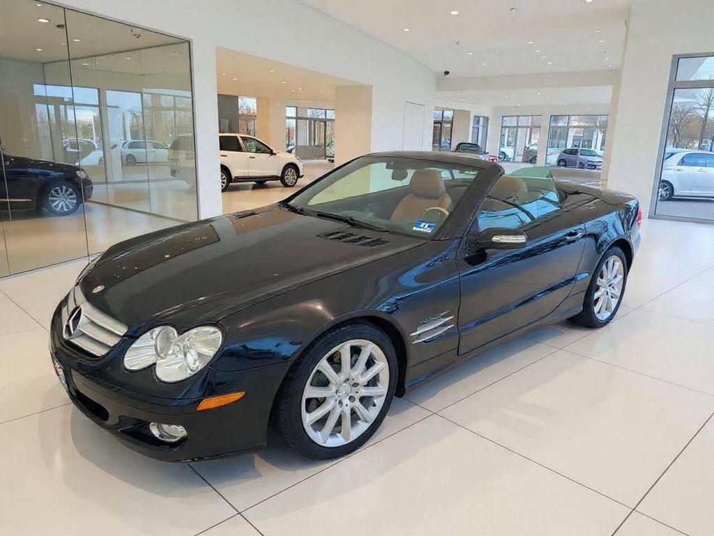 2007 Mercedes-Benz SL-Class