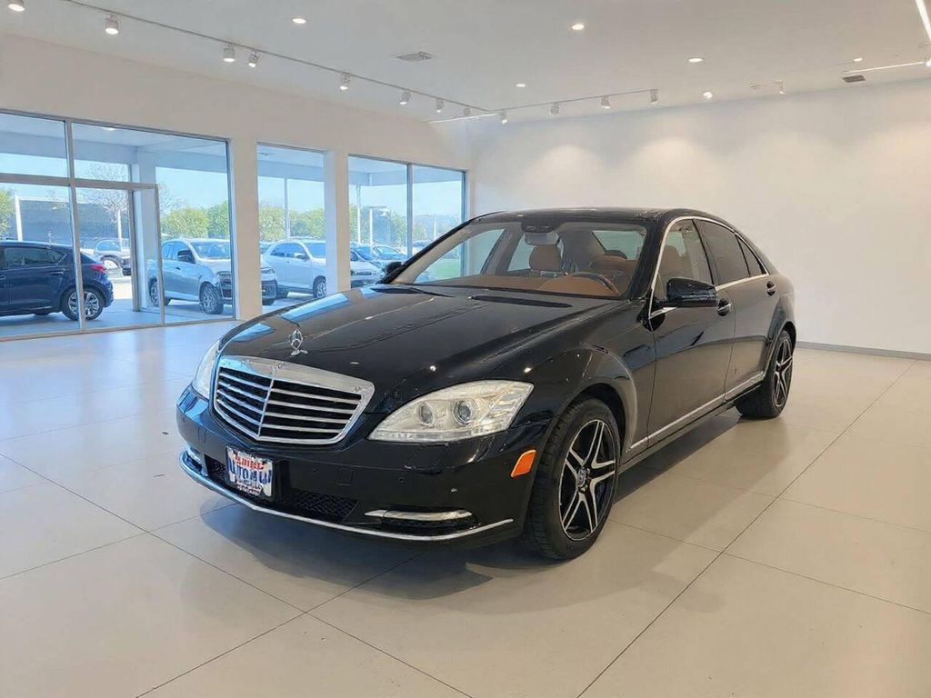2013 Mercedes-Benz S-Class