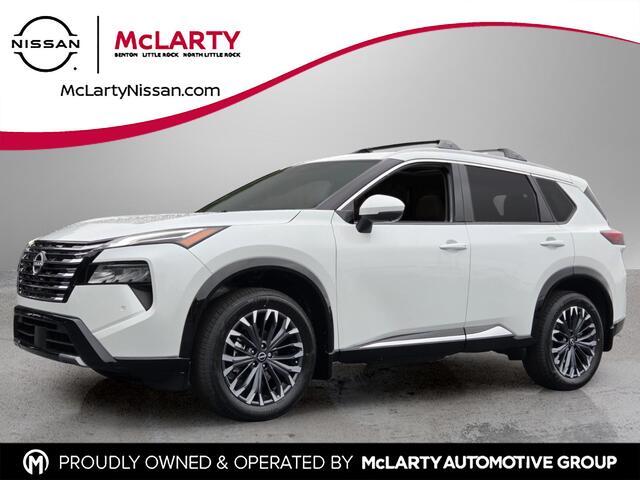 New 2026 Nissan Rogue Platinum