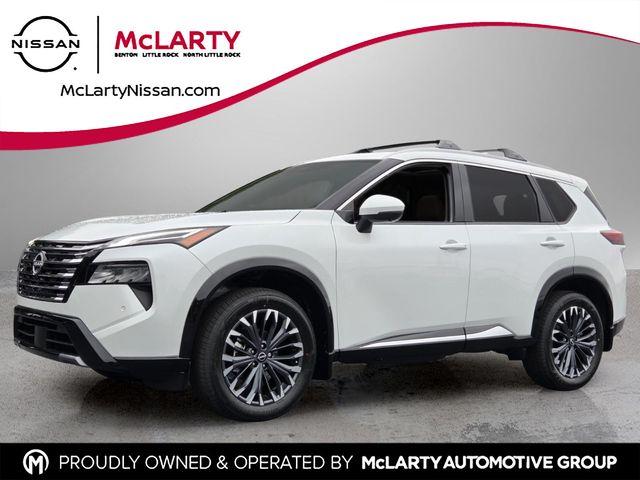 New 2026 Nissan Rogue Platinum