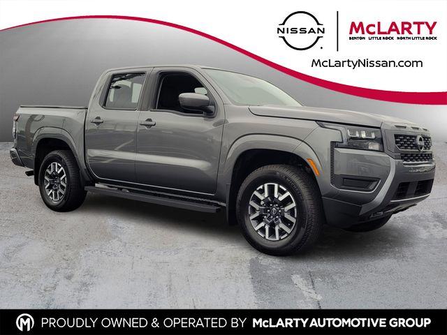 New 2026 Nissan Frontier SV