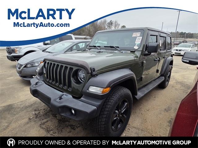 2021 Jeep Wrangler Unlimited