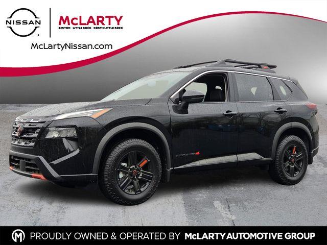 New 2026 Nissan Rogue Rock Creek