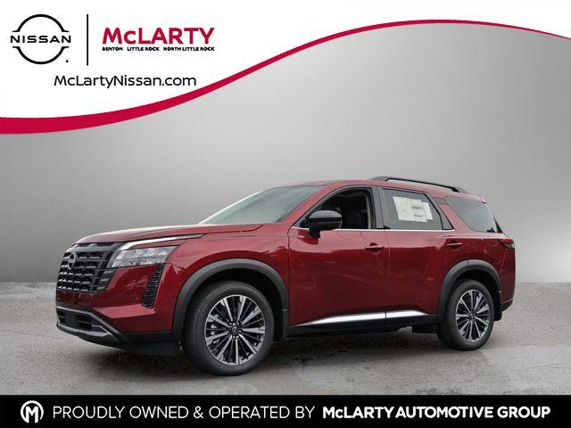 New 2026 Nissan Pathfinder Platinum