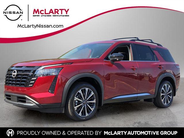New 2026 Nissan Pathfinder Platinum