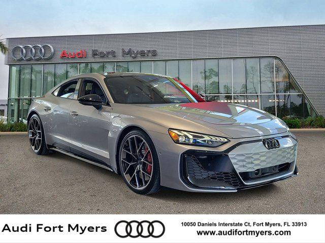 New 2026 Audi RS e-tron GT quattro