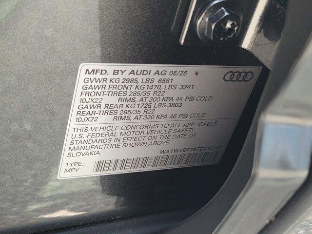 2026 AUDI Q7 55 PRESTIGE — миниатюра 18