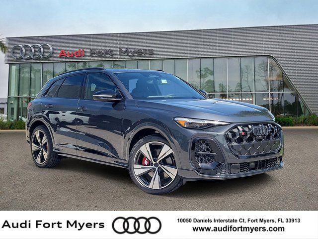 New 2026 Audi SQ5 3.0T Premium Plus