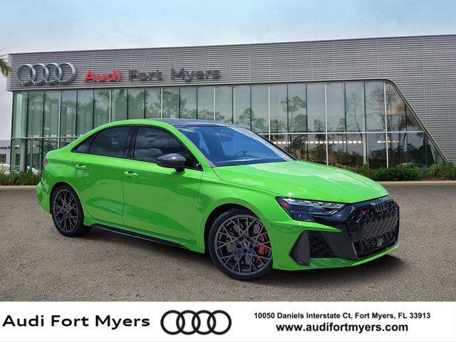 New 2026 Audi RS 3 TFSI quattro S tronic