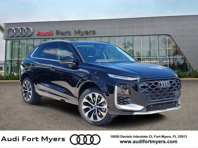 New 2026 Audi Q3 TFSI quattro S tronic