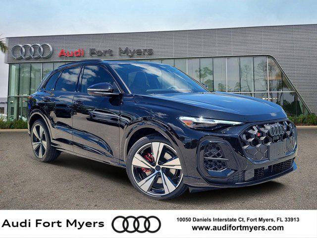 New 2026 Audi SQ5 3.0T Premium Plus