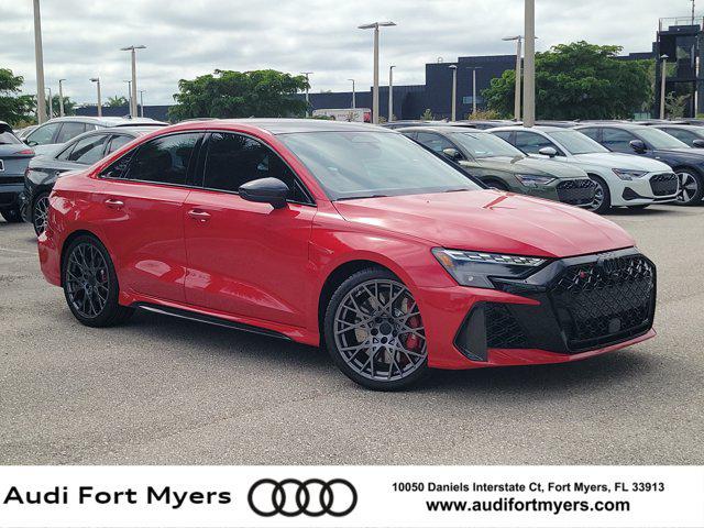 New 2026 Audi RS 3 TFSI quattro S tronic