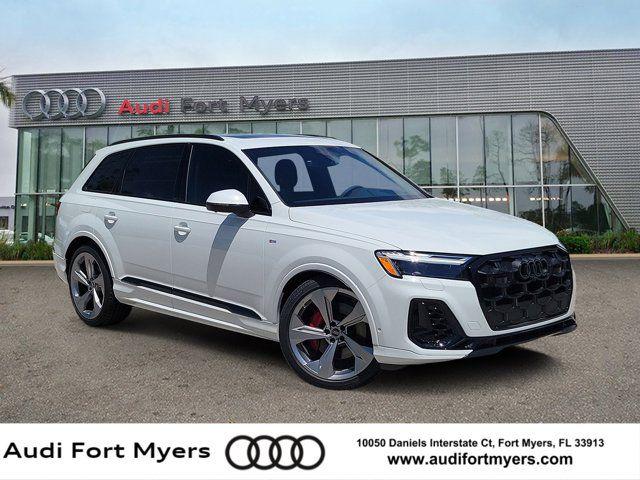 New 2026 Audi Q7 55 Prestige