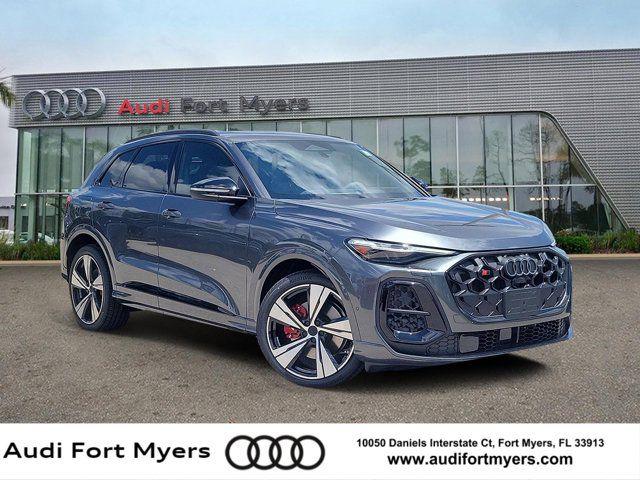 New 2026 Audi SQ5 3.0T Premium Plus