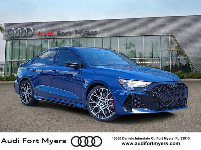 New 2026 Audi RS 3 TFSI quattro S tronic