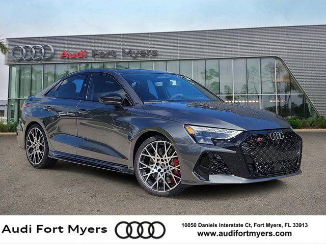 New 2026 Audi RS 3 TFSI quattro S tronic