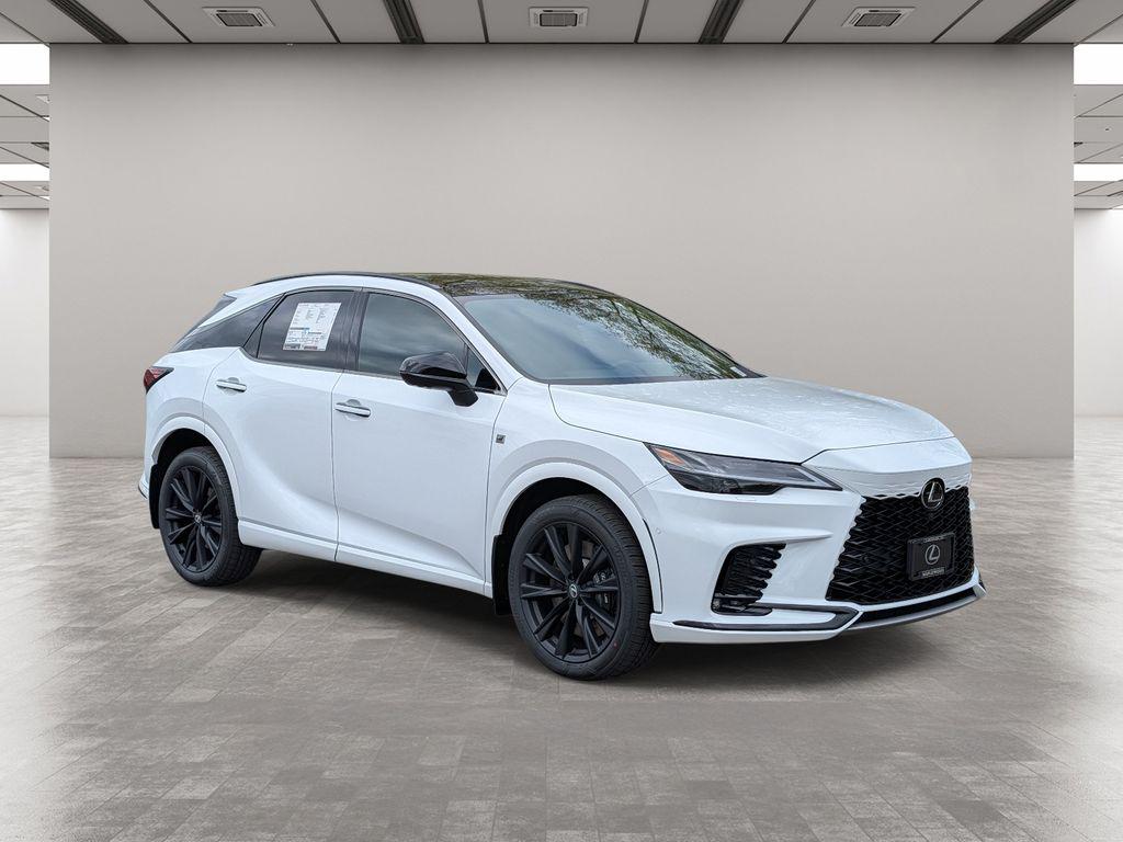 New 2026 Lexus RX 500h F SPORT Performance