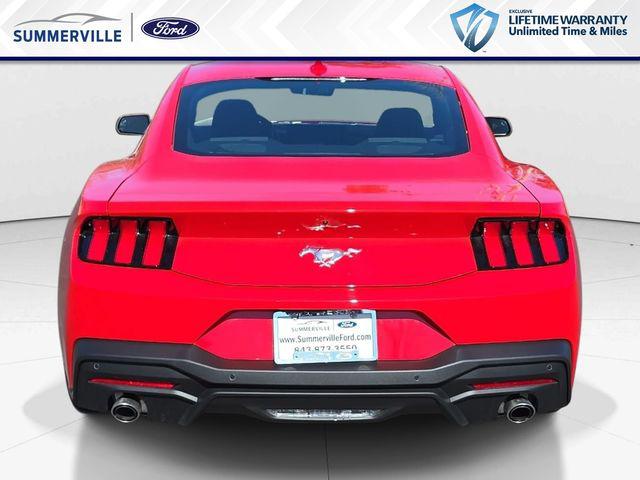 2026 FORD MUSTANG ECOBOOST photo 5