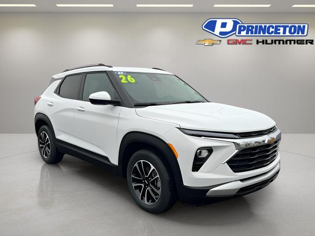 New 2026 Chevrolet Trailblazer LT