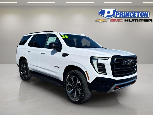 New 2026 GMC Yukon 4WD AT4