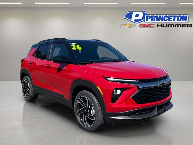 New 2026 Chevrolet Trailblazer RS