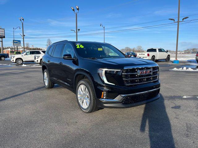 New 2026 GMC Acadia Elevation FWD