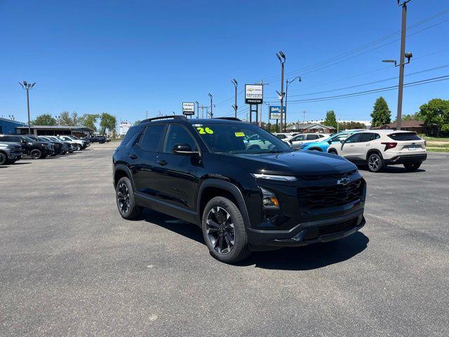 New 2026 Chevrolet Equinox AWD RS