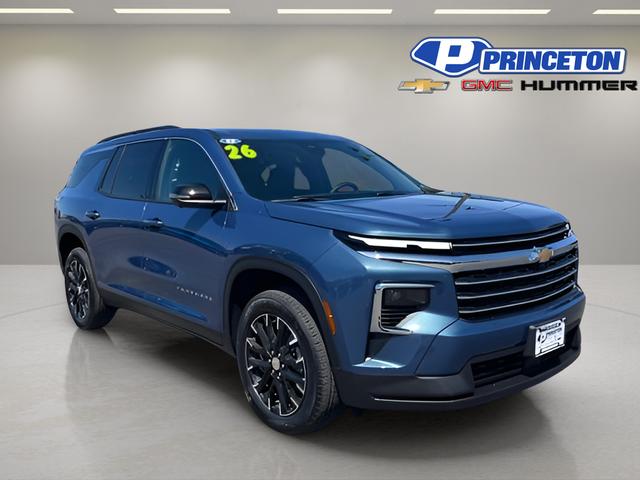New 2026 Chevrolet Traverse LT