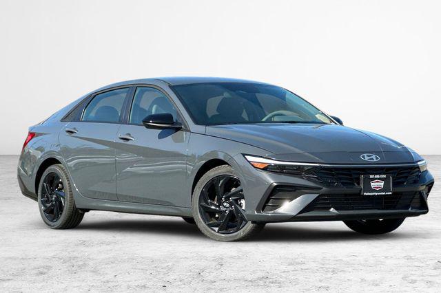 New 2026 Hyundai ELANTRA Sport