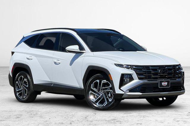 New 2026 Hyundai TUCSON Hybrid Limited