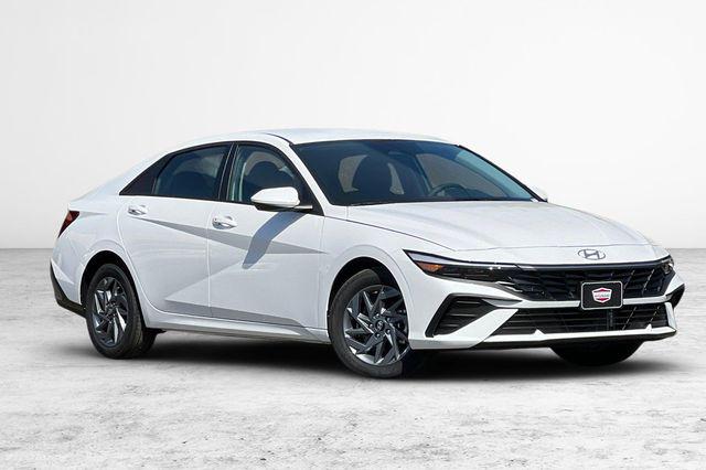 New 2026 Hyundai ELANTRA HEV Blue