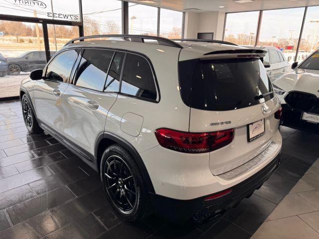 2021 Mercedes-BENZ AMG GLB 35 BASE — фото 3