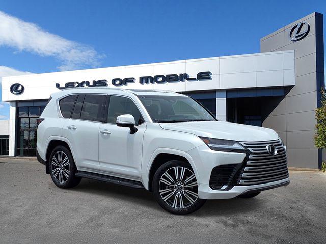 New 2026 Lexus LX 600 Luxury