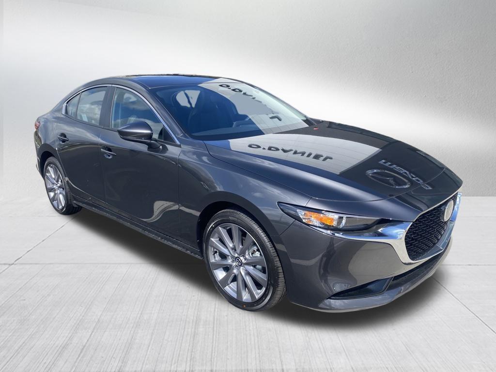 New 2026 Mazda Mazda3 FWD w/Preferred Package