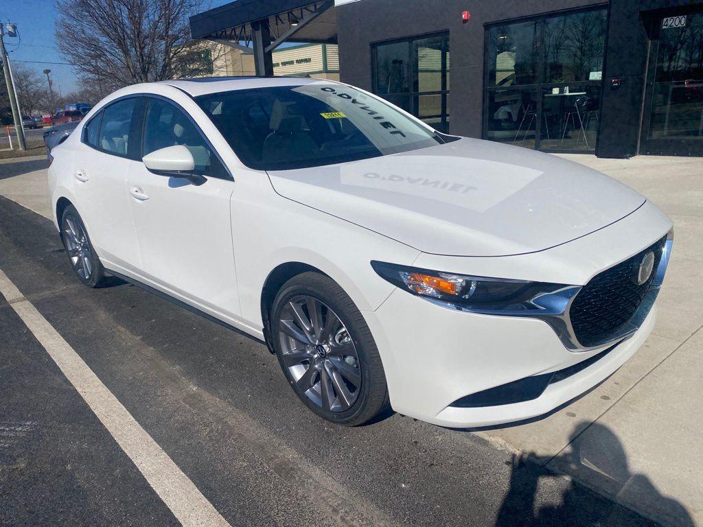 New 2026 Mazda Mazda3 FWD w/Preferred Package