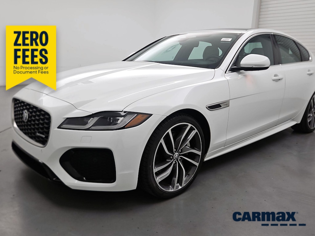 2024 Jaguar XF R-DYNAMIC SE 照片 3