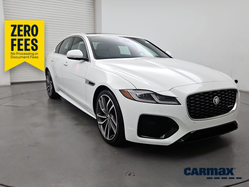 2024 Jaguar XF R-DYNAMIC SE 照片 1
