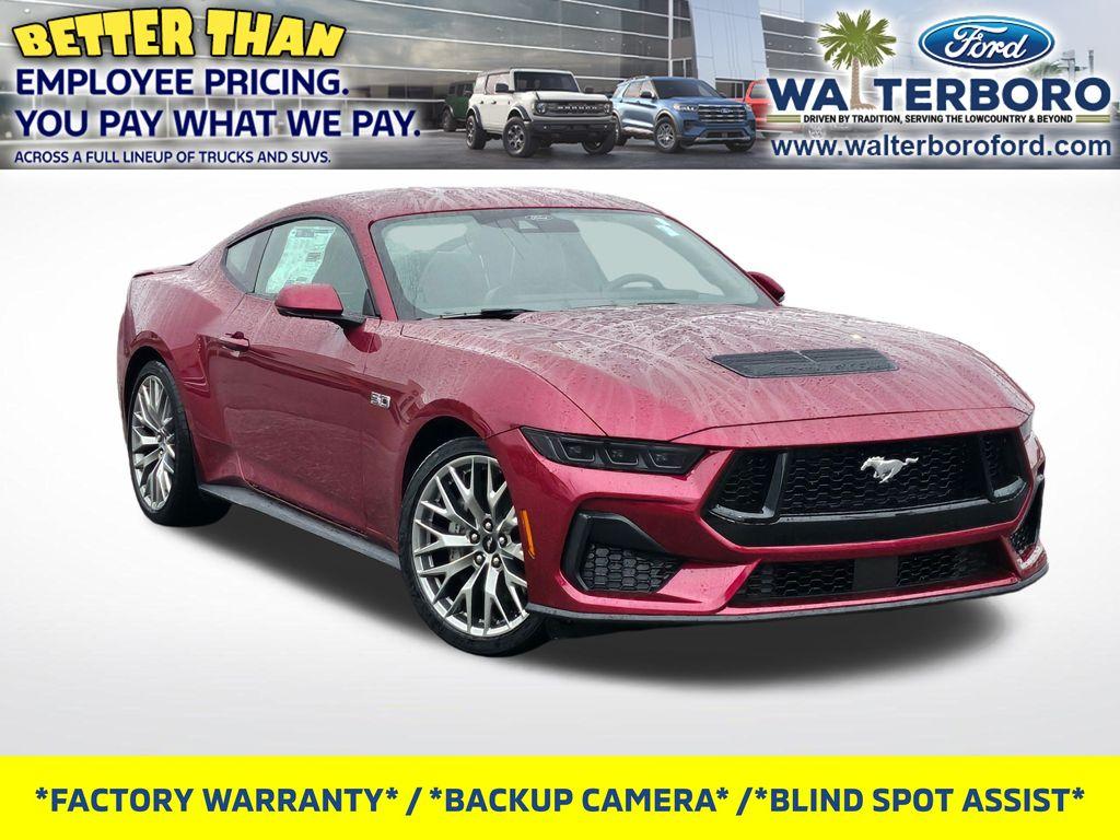 New 2025 Ford Mustang GT Premium